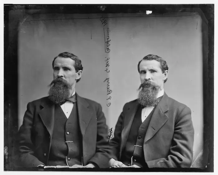 Framed Print : Campbell P. Berry of California, 1865-1880. Creator: Unknown Framed Print : Campbell P. Berry of California, 1865-1880. Creator: Unknown