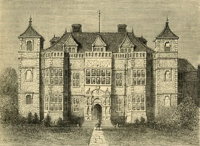 Framed Print : Campden House, 1720, (c1876). Creator: Unknown Framed Print : Campden House, 1720, (c1876). Creator: Unknown