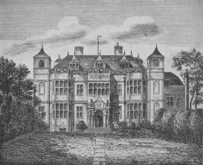 Framed Print : Campden House, Kensington, c1900 (1911) Framed Print : Campden House, Kensington, c1900 (1911)