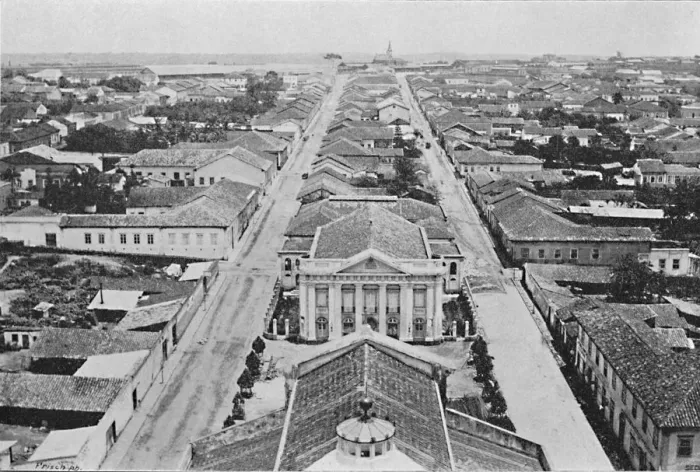 Framed Print : Campinas, 1895. Artist: Paulo Kowalsky Framed Print : Campinas, 1895. Artist: Paulo Kowalsky