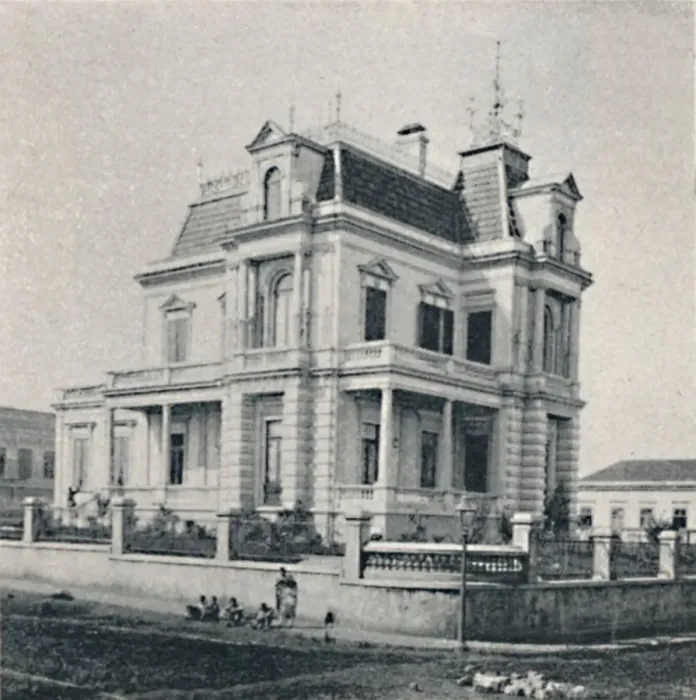 Framed Print : Campos Elyseos, 1895. Artist: Paulo Kowalsky Framed Print : Campos Elyseos, 1895. Artist: Paulo Kowalsky