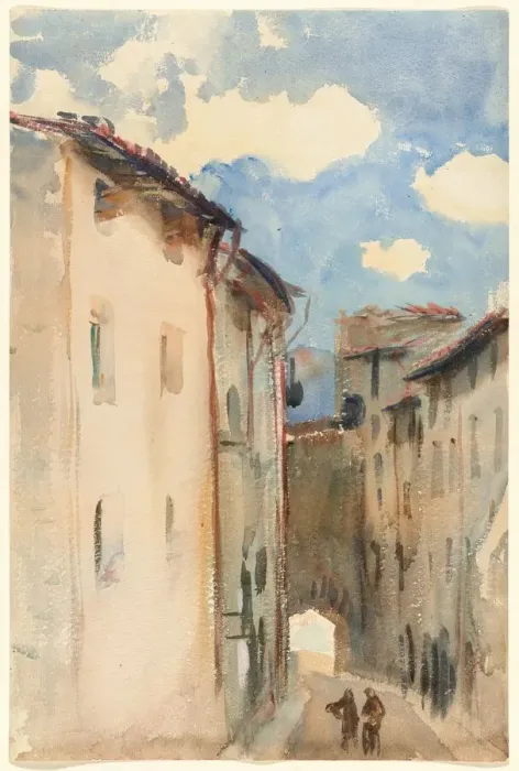 Framed Print : Camprodon, Spain, c. 1892. Creator: John Singer Sargent Framed Print : Camprodon, Spain, c. 1892. Creator: John Singer Sargent