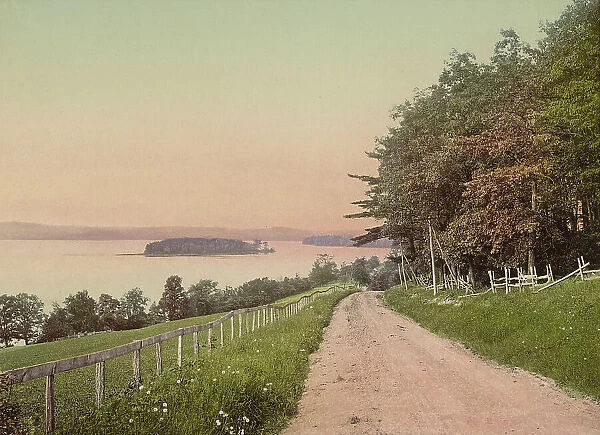 Canadarago Lake, New York, ca 1900. Creator: Unknown