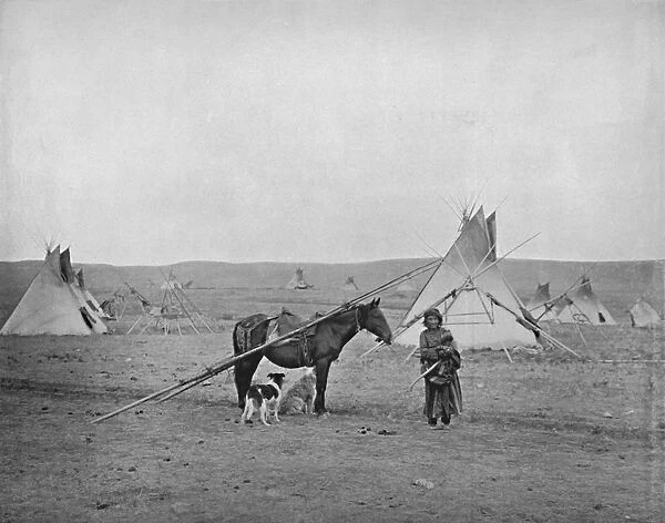 Canadian Natives, 19th century
