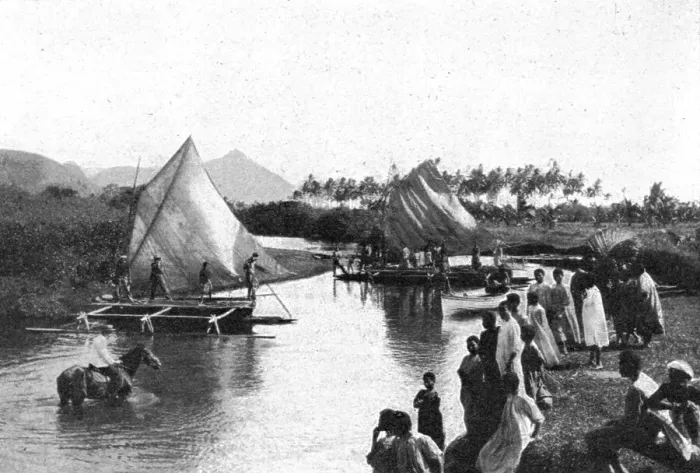 Framed Print : Canaques; Les Terres Du Pacifique, 1914. Creator: Unknown Framed Print : Canaques; Les Terres Du Pacifique, 1914. Creator: Unknown