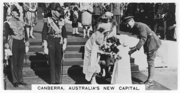 Framed Print : Canberra, Australia, 1928 Framed Print : Canberra, Australia, 1928