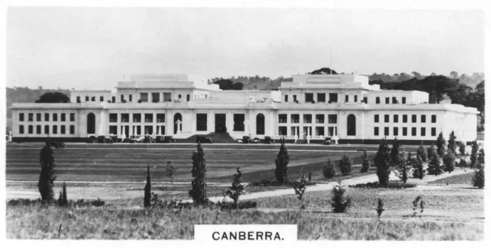 Framed Print : Canberra, Australia, 1928 Framed Print : Canberra, Australia, 1928