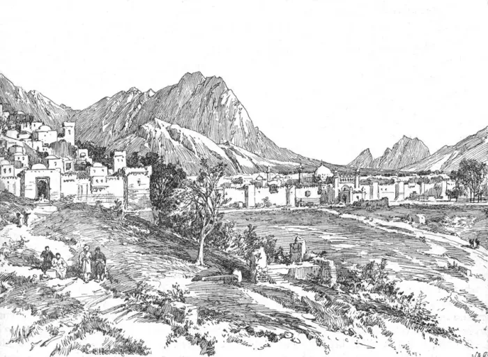 Framed Print : Candahar, 1902 Framed Print : Candahar, 1902