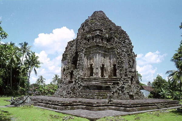Candi Kalasan, Buddhist temple, Java, Indonesia