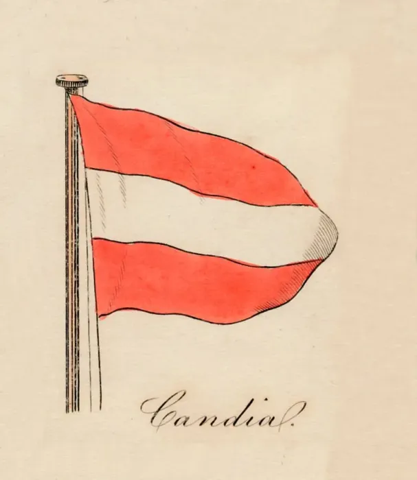 Framed Print : Candia, 1838 Framed Print : Candia, 1838