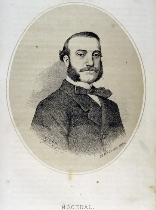 Framed Print : Candido Nocedal (1821-1885), Spanish politician, lithography by J. Denou Framed Print : Candido Nocedal (1821-1885), Spanish politician, lithography by J. Denou
