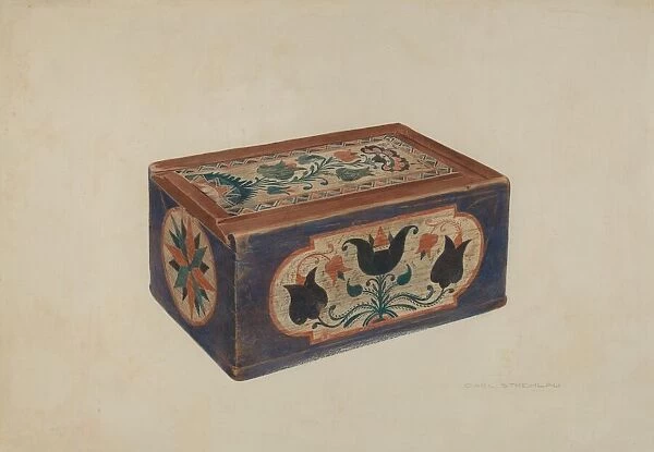 Candle Box, 1935  /  1942. Creator: Carl Strehlau