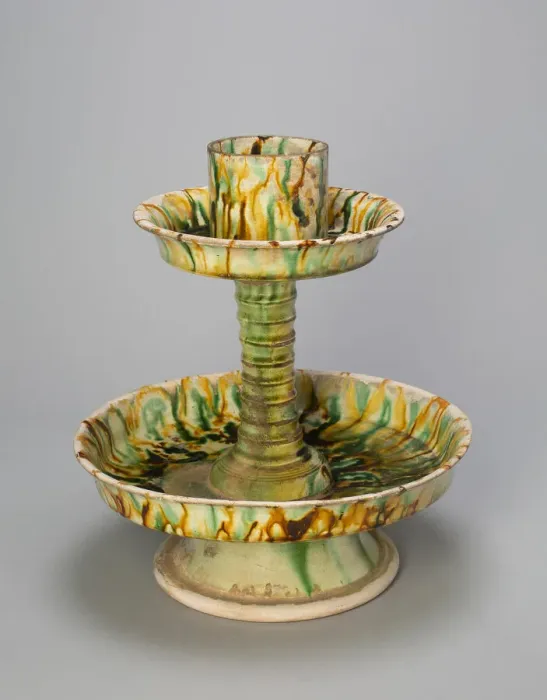 Framed Print : Candle Stand, Tang dynasty (618-907), first half of 8th century. Creator: Unknown Framed Print : Candle Stand, Tang dynasty (618-907), first half of 8th century. Creator: Unknown