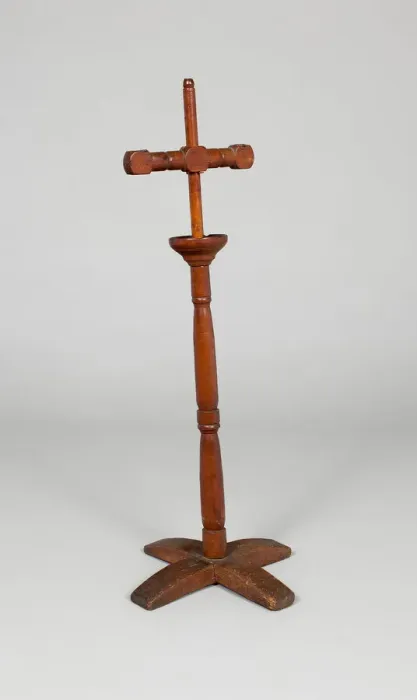 Framed Print : Candlestand, 1690  /  1730. Creator: Unknown