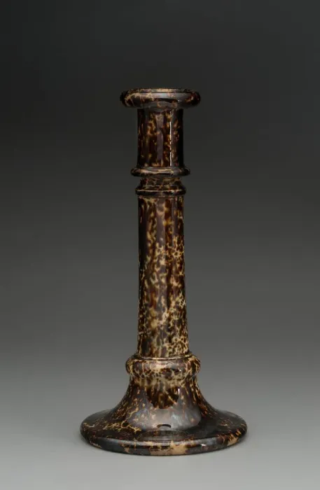 Framed Print : Candlestick, 1847 / 58. Creator: Lyman Fenton & Co Framed Print : Candlestick, 1847 / 58. Creator: Lyman Fenton & Co