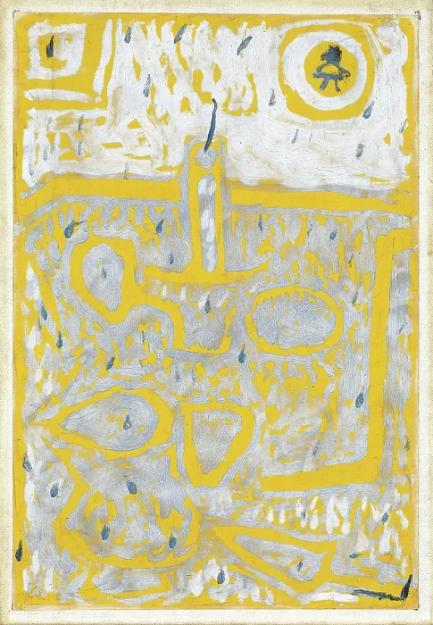 Framed Print : Candlestick, 1937-1938. Creator: Klee, Paul (1879-1940) Framed Print : Candlestick, 1937-1938. Creator: Klee, Paul (1879-1940)