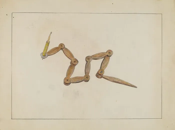 Framed Print : Candlestick, c. 1935. Creator: Benjamin Resnick