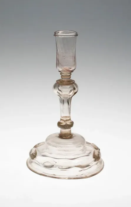 Framed Print : Candlestick, France, 1700 / 50. Creator: Unknown Framed Print : Candlestick, France, 1700 / 50. Creator: Unknown