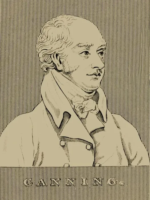 Framed Print : Canning, (1770-1827), 1830. Creator: Unknown Framed Print : Canning, (1770-1827), 1830. Creator: Unknown