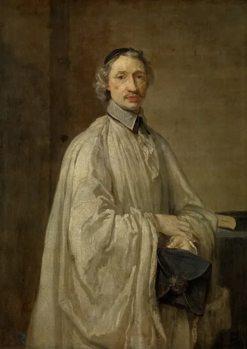 Framed Print : Canon Frans de Cock, Cantor at the Antwerp Cathedral, c1670-1720 Creator: Sir Godfrey Kneller Framed Print : Canon Frans de Cock, Cantor at the Antwerp Cathedral, c1670-1720 Creator: Sir Godfrey Kneller