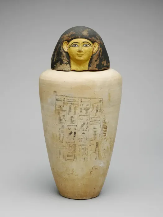 Framed Print : Canopic Jar of the Overseer of the Builders of Amun, Amenhotep, Egypt, New Kingdom Framed Print : Canopic Jar of the Overseer of the Builders of Amun, Amenhotep, Egypt, New Kingdom