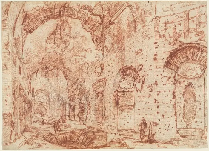 Framed Print : The Canopus of the Villa Adriana at Tivoli, 1776. Creator: Giovanni Battista Piranesi. The Canopus of the Villa Adriana at Tivoli, 1776. Creator: Giovanni Battista Piranesi Framed Print : The Canopus of the Villa Adriana at Tivoli, 1776. Creator: Giovanni Battista Piranesi. The Canopus of the Villa Adriana at Tivoli, 1776. Creator: Giovanni Battista Piranesi
