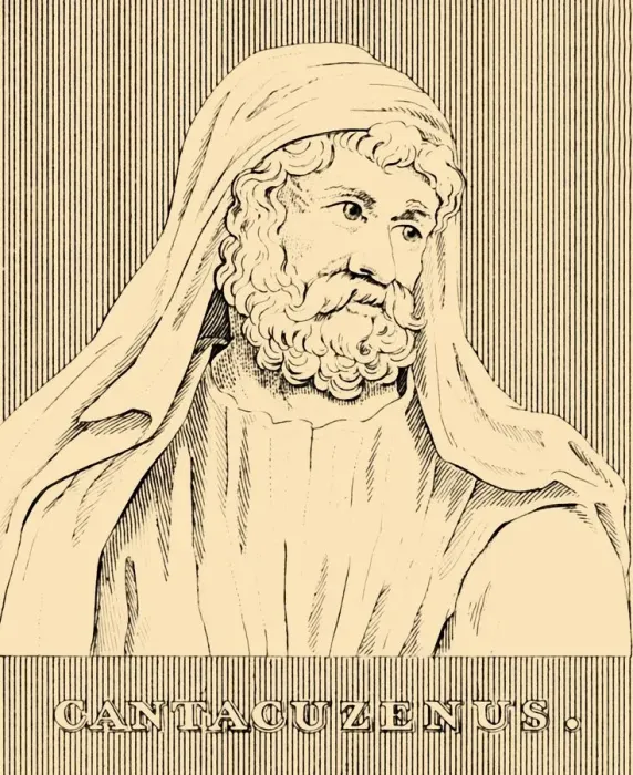 Framed Print : Cantacuzenus, (c1292-1383), 1830. Creator: Unknown Framed Print : Cantacuzenus, (c1292-1383), 1830. Creator: Unknown