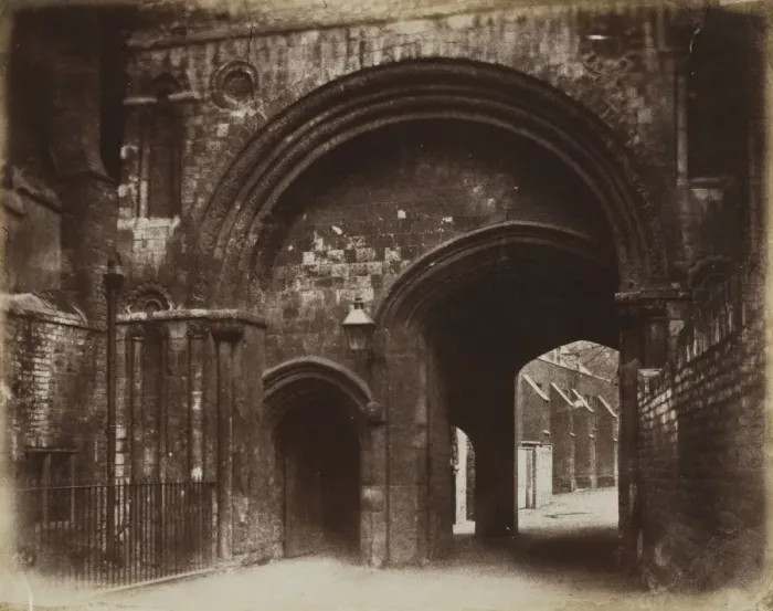Framed Print : Canterbury, c. 1853. Creator: Robert Henry Cheney (British, 1800-1866) Framed Print : Canterbury, c. 1853. Creator: Robert Henry Cheney (British, 1800-1866)