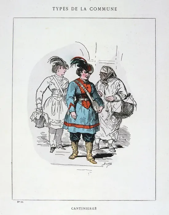 Framed Print : Cantinieres, Paris Commune, 1871 Framed Print : Cantinieres, Paris Commune, 1871