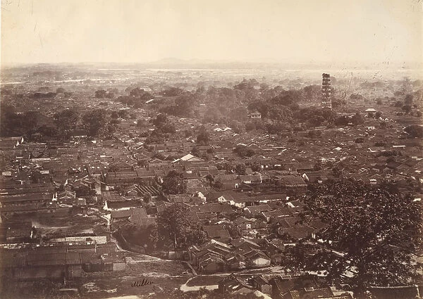 Canton City, ca. 1869. Creator: Milton M. Miller