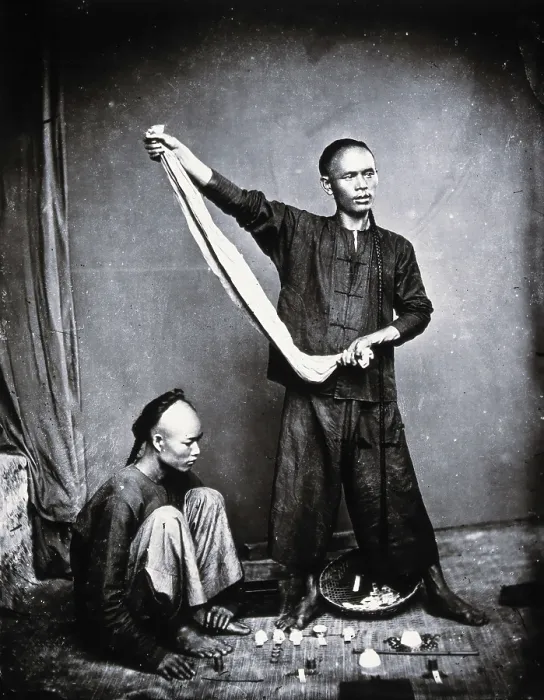Framed Print : Canton, Kwangtung province, China, 1869, (1981). Creator: Unknown Framed Print : Canton, Kwangtung province, China, 1869, (1981). Creator: Unknown