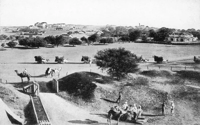 Framed Print : Cantonment, Mhow, Madhya Pradesh, India, early 20th century Framed Print : Cantonment, Mhow, Madhya Pradesh, India, early 20th century