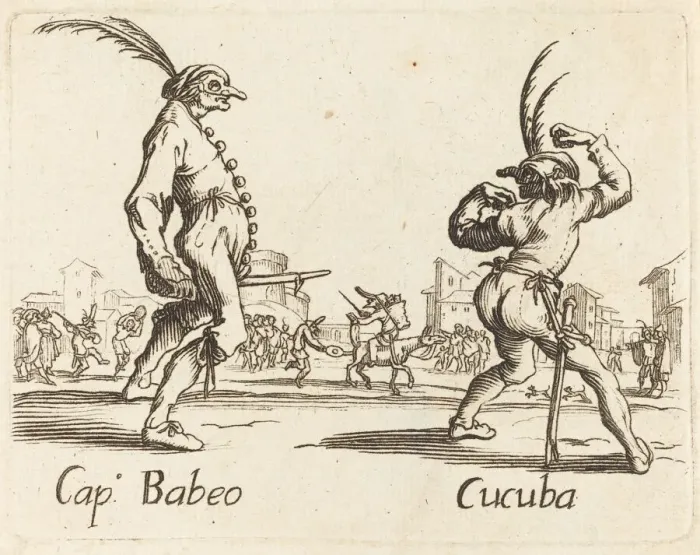 Framed Print : Cap. Babeo and Cucuba. Creator: Unknown