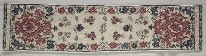Framed Print : Part of a Cap (Benika), 1700s. Creator: Unknown Framed Print : Part of a Cap (Benika), 1700s. Creator: Unknown