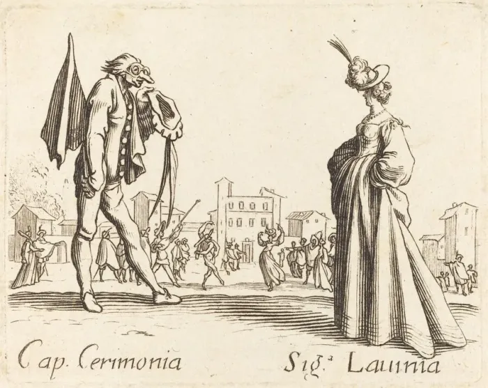 Framed Print : Cap. Cerimonia and Siga. Lavinia. Creator: Unknown Framed Print : Cap. Cerimonia and Siga. Lavinia. Creator: Unknown