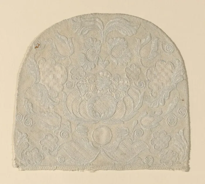 Framed Print : Back of Cap, France, 19th century. Creator: Unknown Framed Print : Back of Cap, France, 19th century. Creator: Unknown