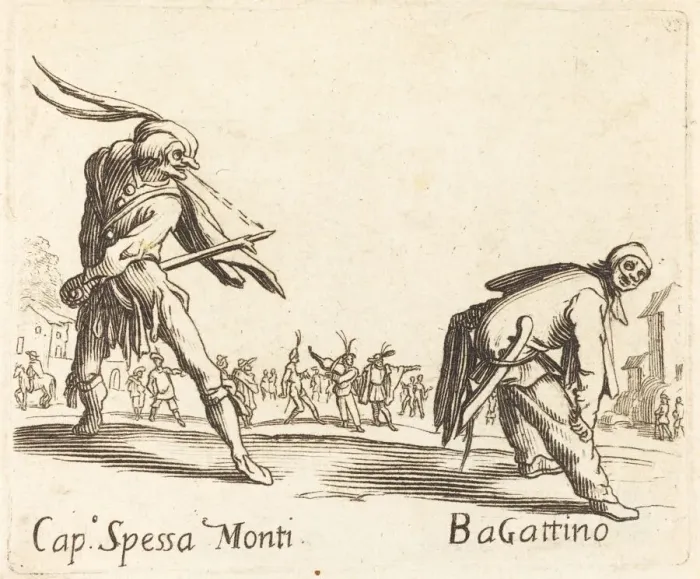 Framed Print : Cap. Spessa Monti and Bagattino. Creator: Unknown Framed Print : Cap. Spessa Monti and Bagattino. Creator: Unknown