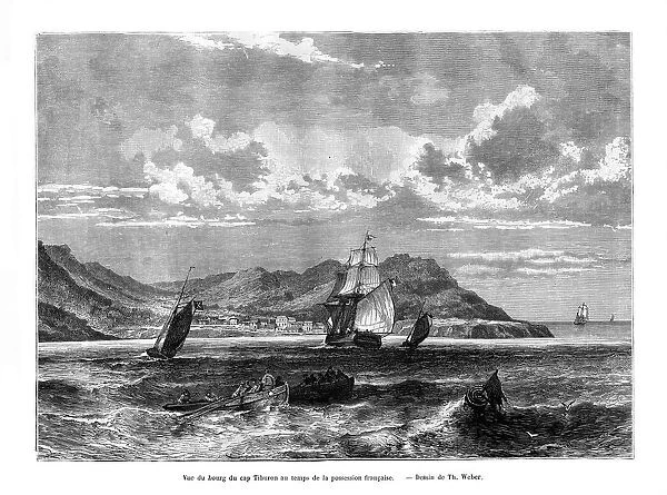 Cap Tiburon, Haiti, 19th century. Artist: T Weber