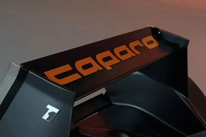 Framed Print : Caparo T1 2006. Artist: Simon Clay Framed Print : Caparo T1 2006. Artist: Simon Clay
