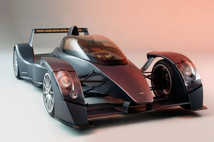 Framed Print : Caparo T1 2006. Artist: Simon Clay Framed Print : Caparo T1 2006. Artist: Simon Clay