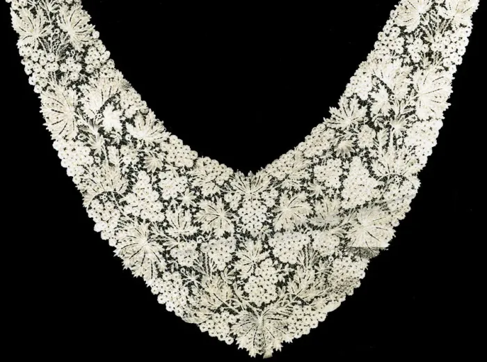 Framed Print : Cape Collar, Belgium, 1875  /  1900. Creator: Unknown