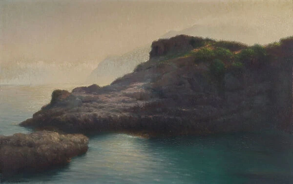 Cape of Sorrento, 1912. Creator: Henry Brokman