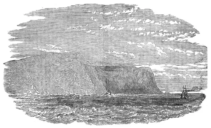 Framed Print : Capes Pherient and Aia, and Balaclava Bay, 1854. Creator: Unknown Framed Print : Capes Pherient and Aia, and Balaclava Bay, 1854. Creator: Unknown