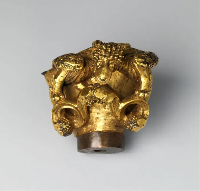 Framed Print : Capital from a Reliquary Shrine, German, ca. 1175-1200. Creator: Unknown Framed Print : Capital from a Reliquary Shrine, German, ca. 1175-1200. Creator: Unknown