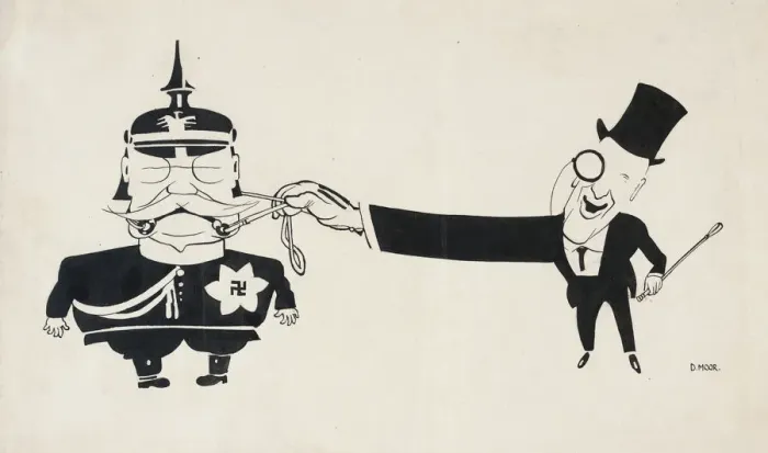 Framed Print : Capitalism and German militarism are great pals, 1920-1925. Creator: Moor, Dmitri Stachievich Framed Print : Capitalism and German militarism are great pals, 1920-1925. Creator: Moor, Dmitri Stachievich