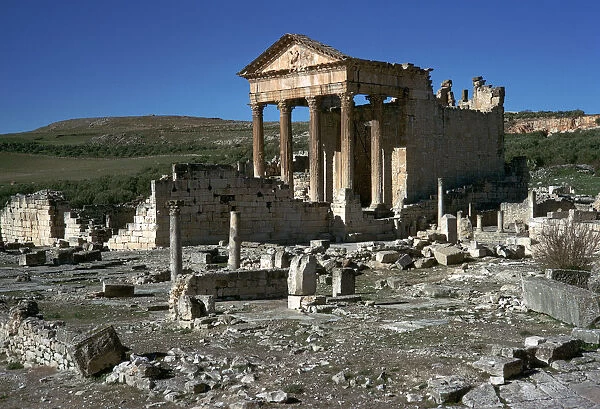 Capitol of Dougga, 2nd century