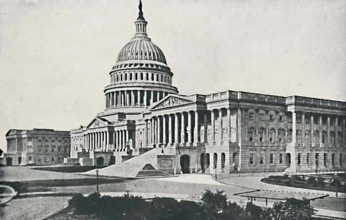 Framed Print : The Capitol, Washington, 1916 Framed Print : The Capitol, Washington, 1916