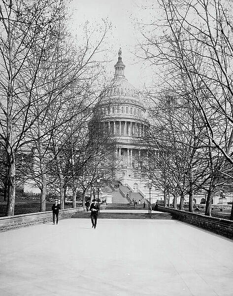 The Capitol, Washington, D.C. c.between 1910 and 1920. Creator: Unknown