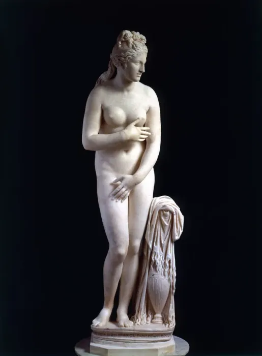 Framed Print : Capitoline Venus (Roman copy from a Greek Original), 2th century BC. Creator: Art of Ancient Rome Framed Print : Capitoline Venus (Roman copy from a Greek Original), 2th century BC. Creator: Art of Ancient Rome
