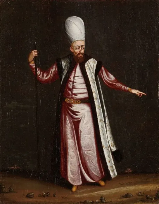 Framed Print : The Capoudgi Bachi, Grand-master of the Seraglio, 1700-1737. Creator: Workshop of Jean Baptiste Vanmour Framed Print : The Capoudgi Bachi, Grand-master of the Seraglio, 1700-1737. Creator: Workshop of Jean Baptiste Vanmour